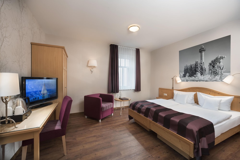 غرفة قياسية بسرير مزدوج، Best Western Plus Hotel Willingen 10/10