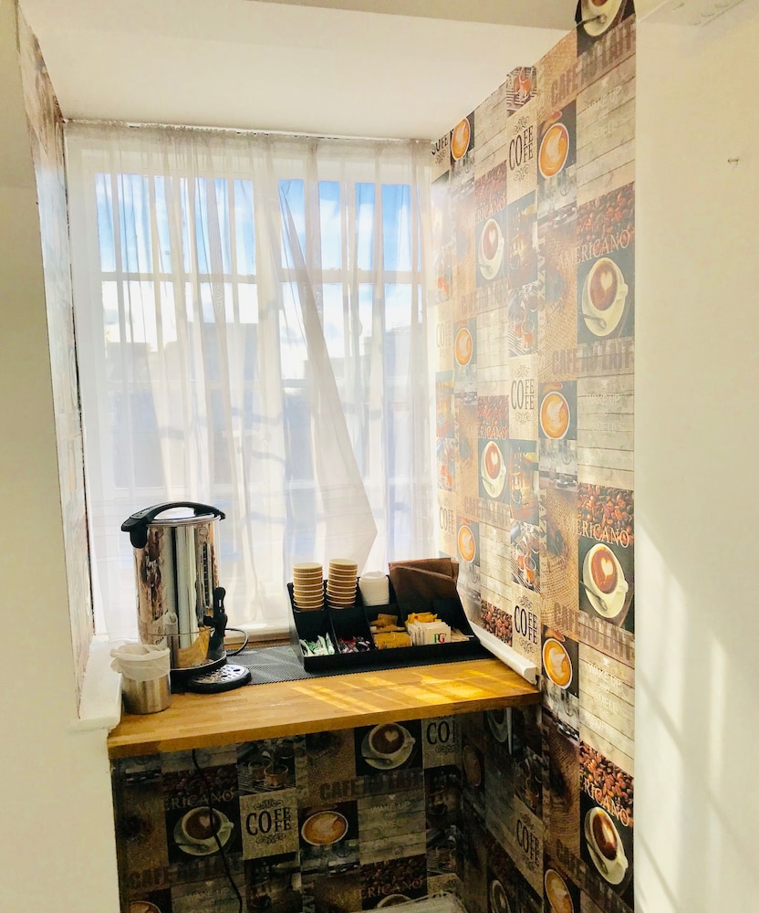 Lobby at The Bank Hotel, Barking