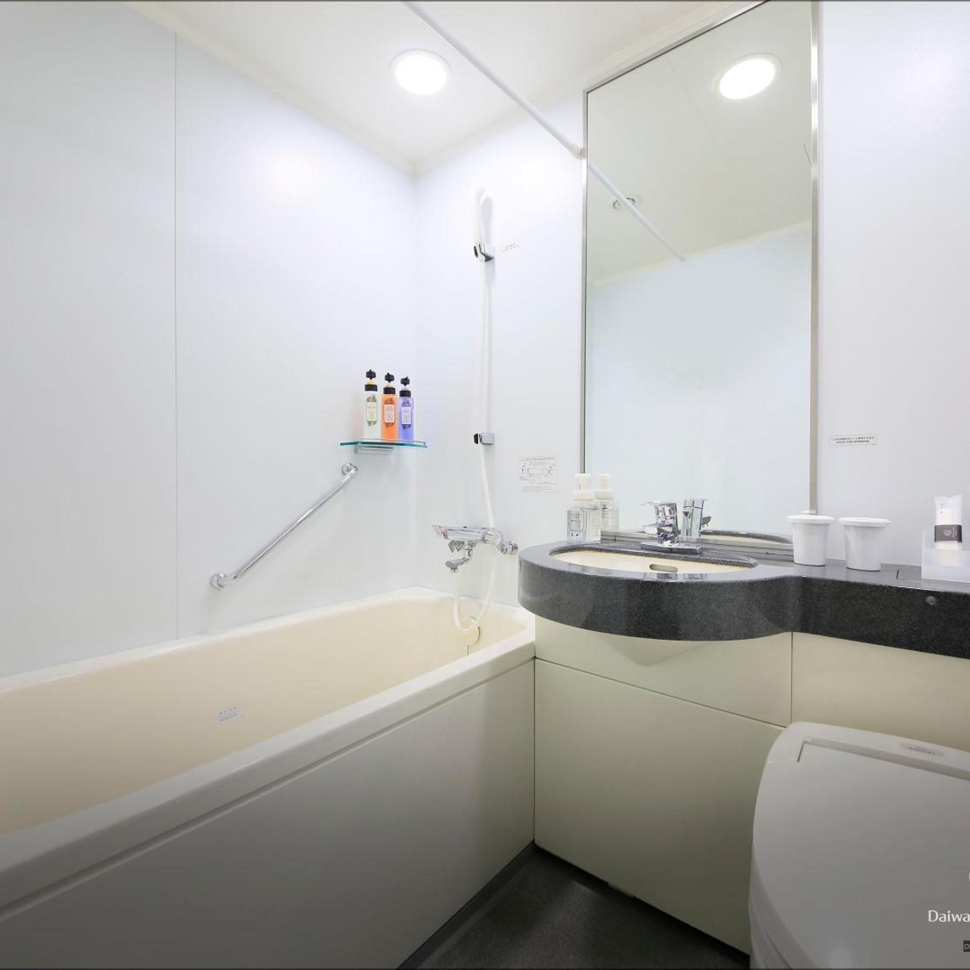 غرفة ركنية، Daiwa Roynet Hotel Kawasaki 2/2