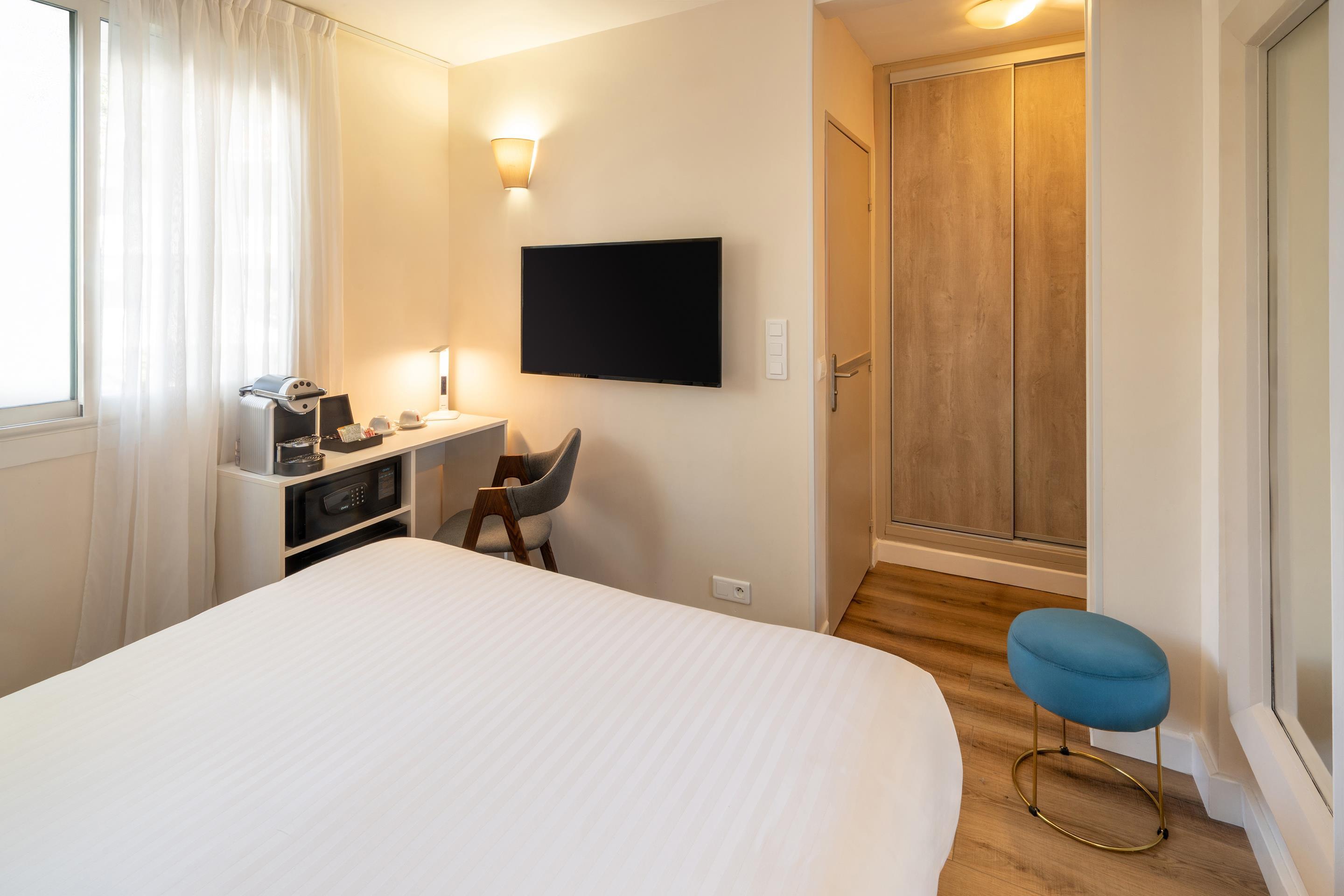 غرفة بسرير كوين، Best Western Plus La Rade 3/7