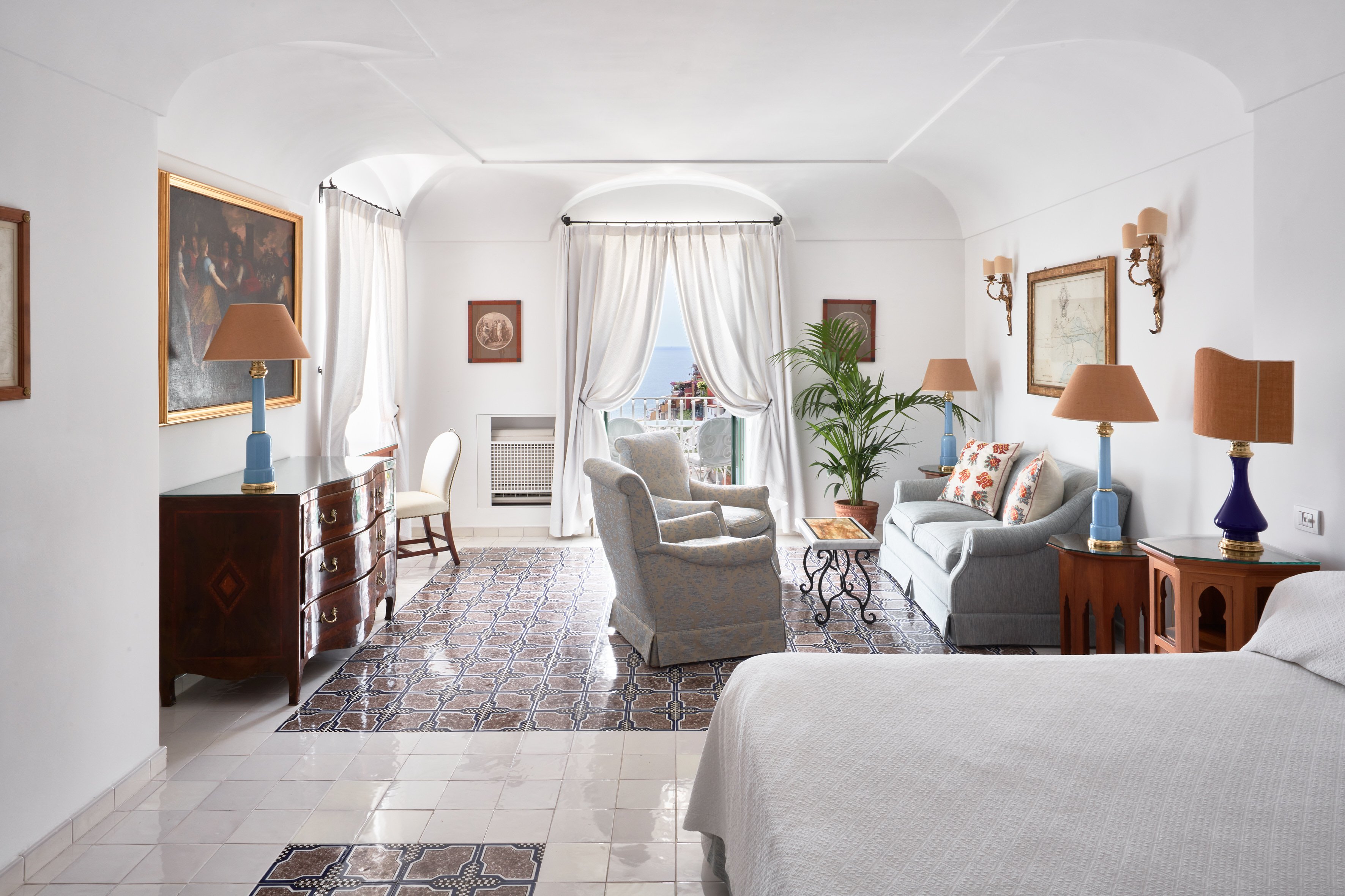 Junior Suite, Sea View