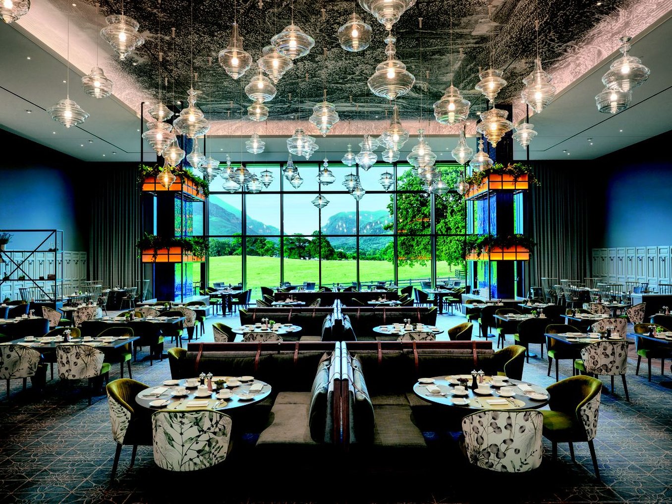 The Dunloe Hotel Gardens 40/58