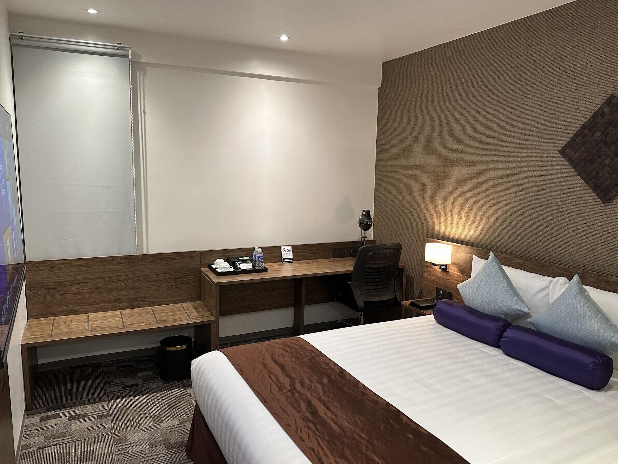 Economy, Double Bed, No Window