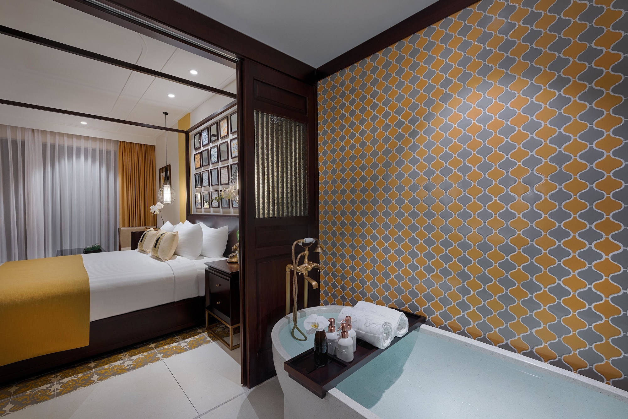 rooms