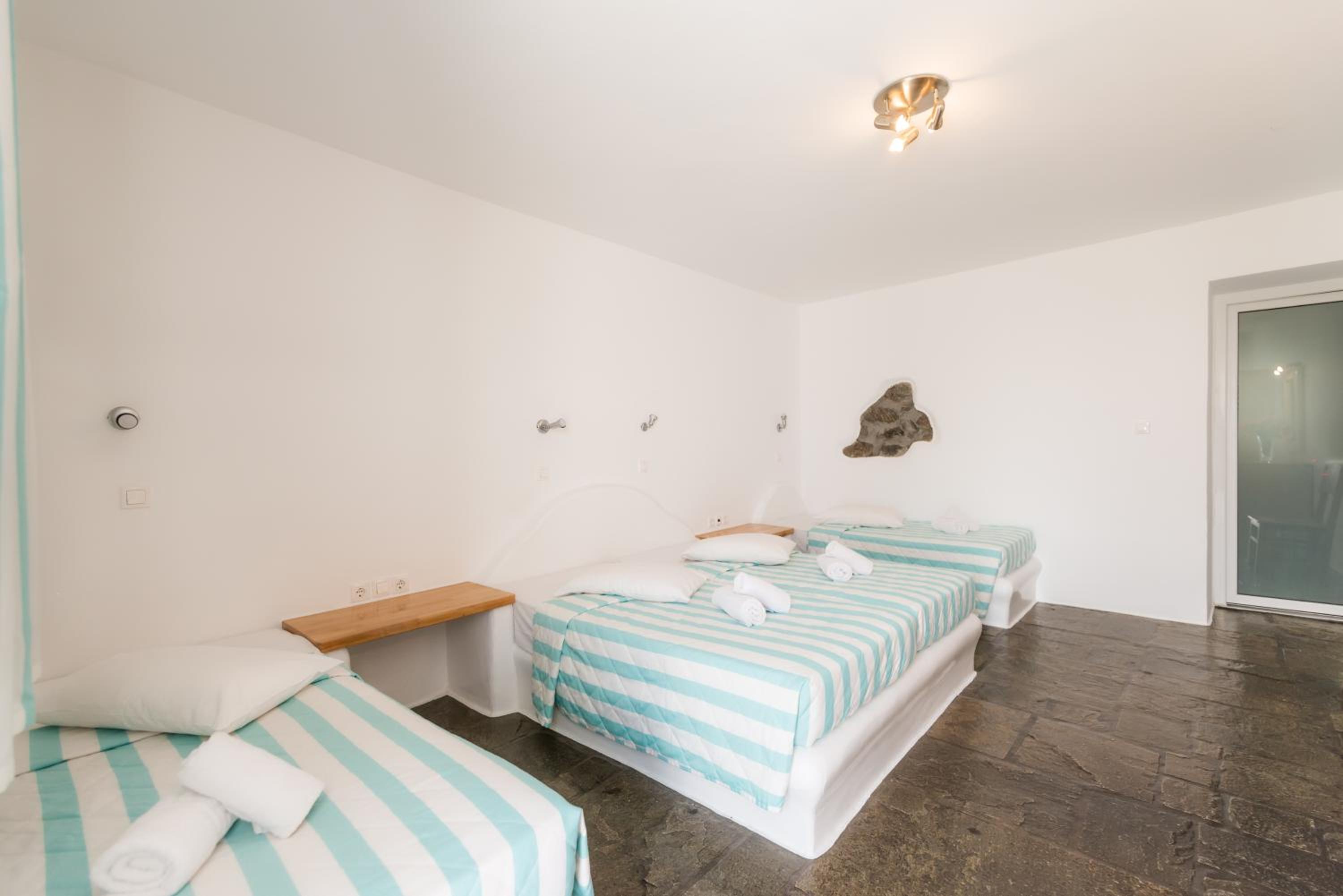 غرفة قياسية رباعية، Paradise Beach Resort - Adults Only 3/10