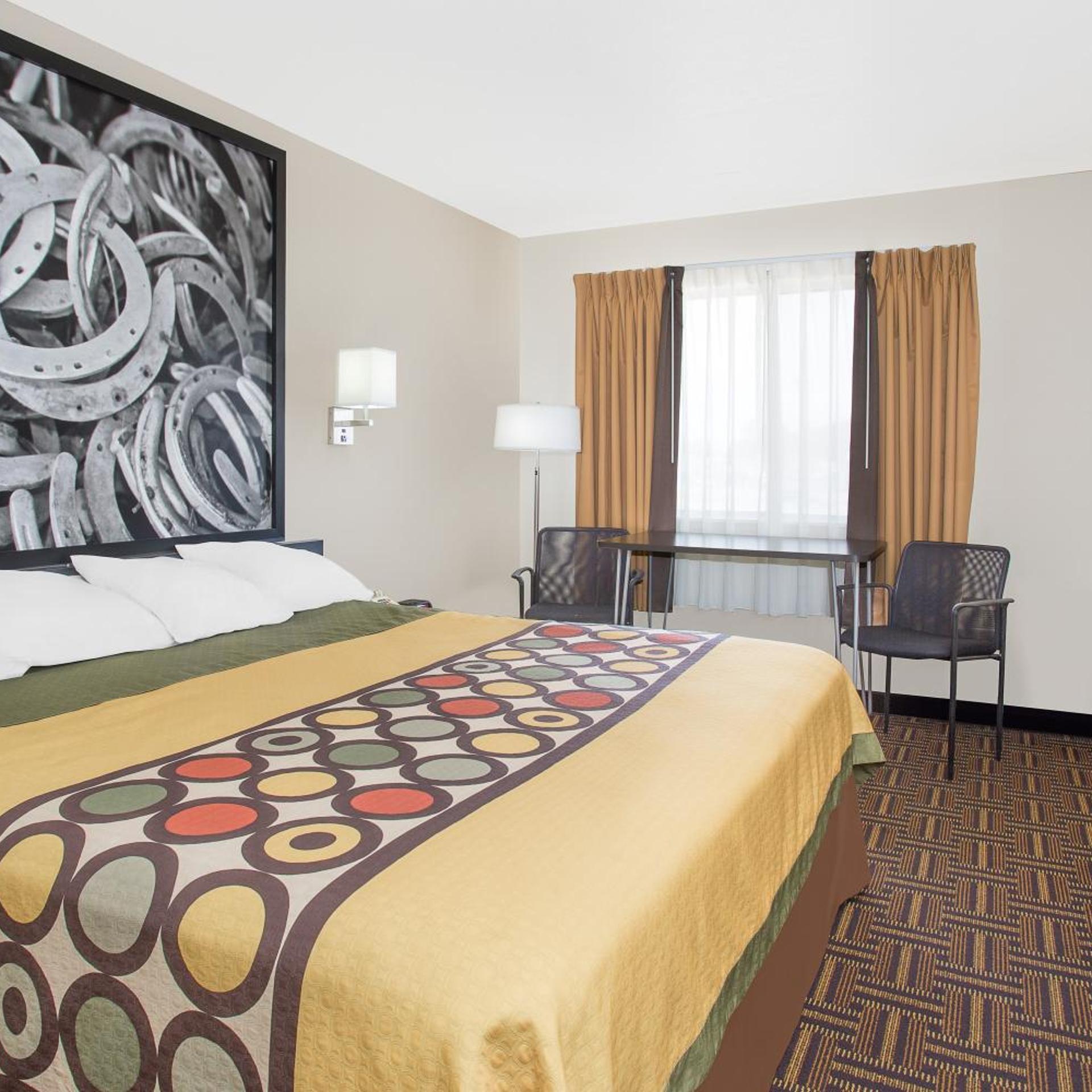 Room, King Bed, Smoking
