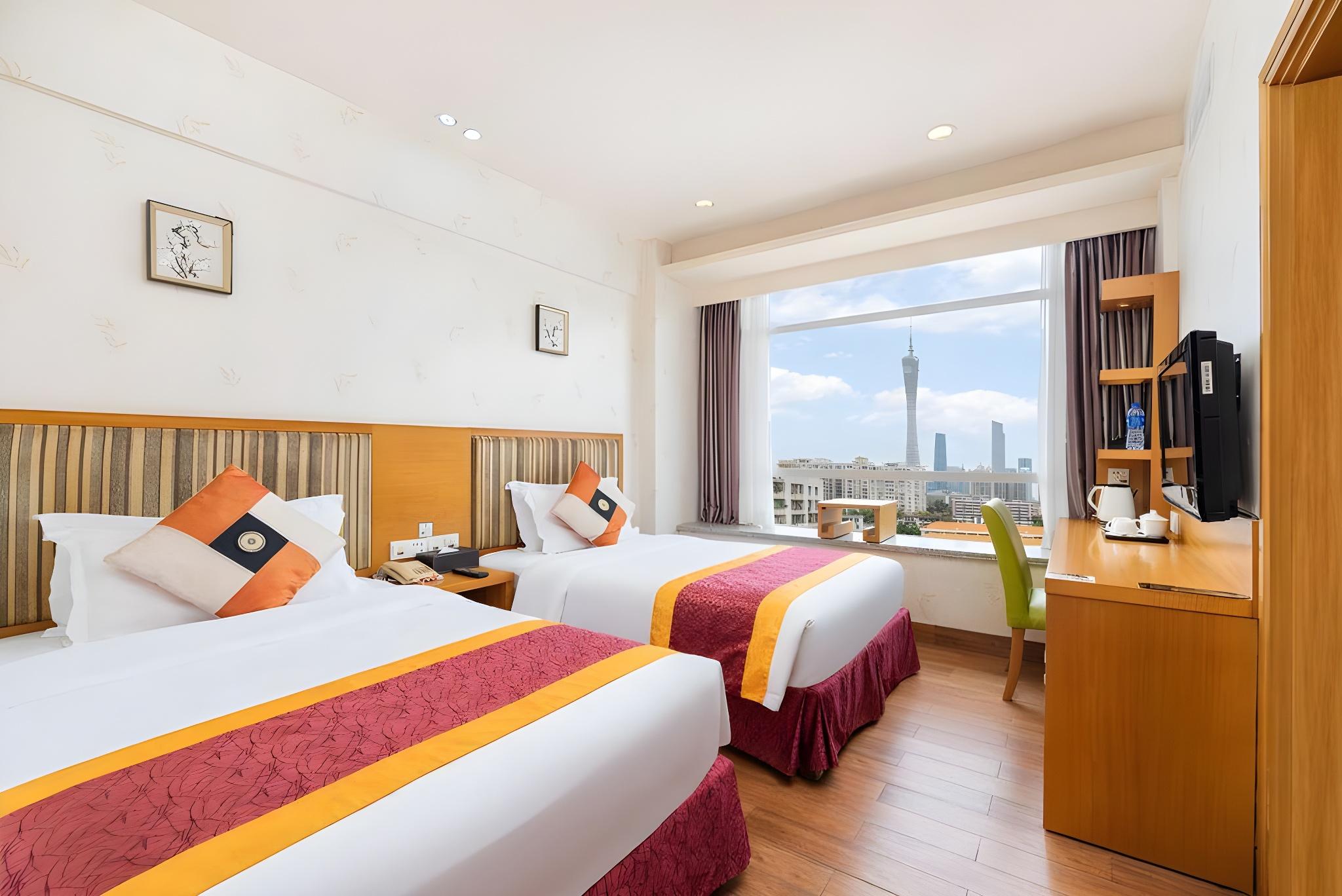 Trendy Scenic Standard Twin Room (City View)