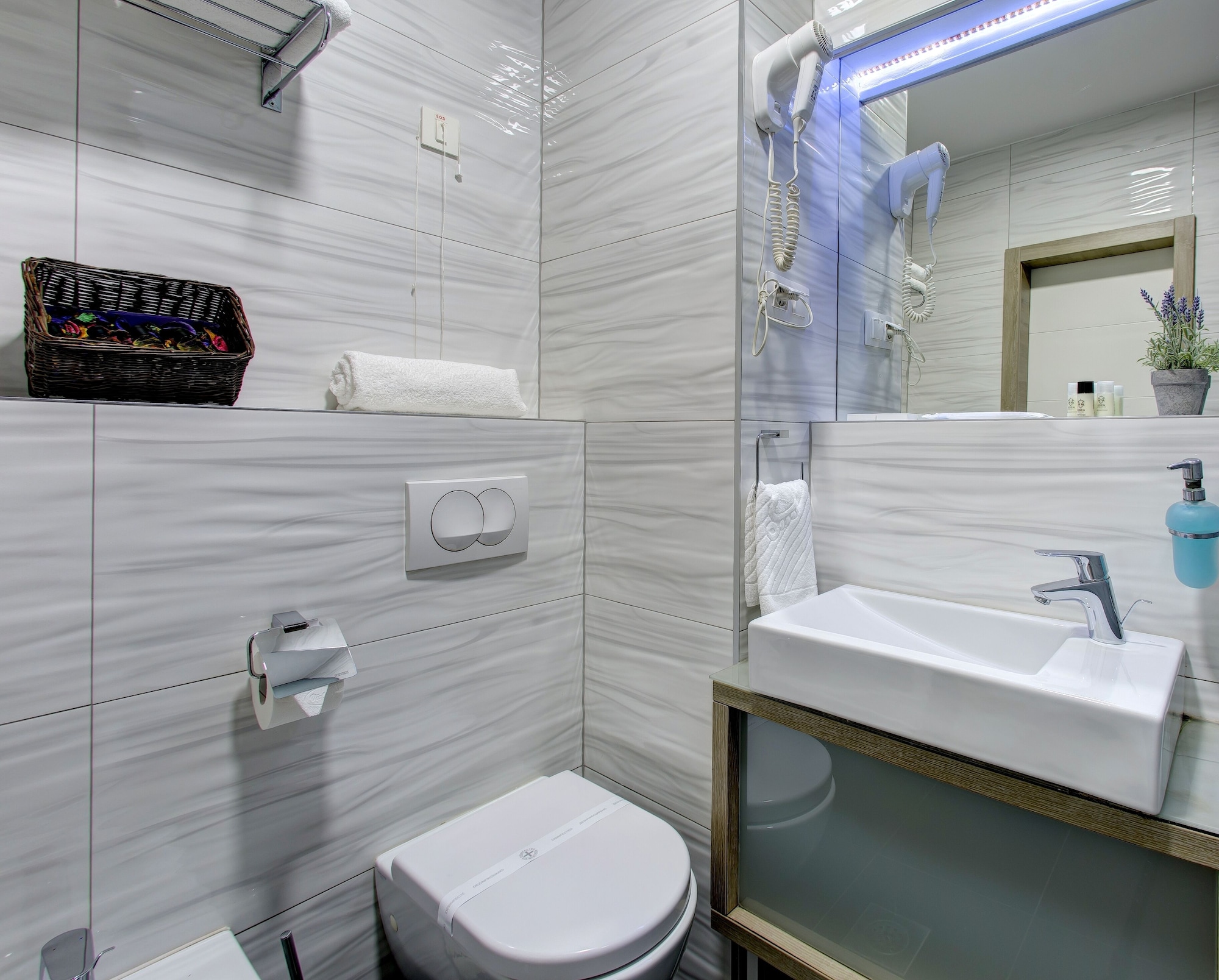 غرفة كلاسيكية بسرير مزدوج، Eden Hotel and Spa 6/9