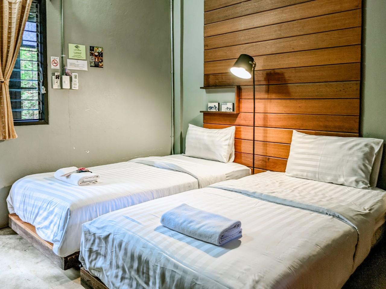 Semi Room, Standard, 2 Semi Double Beds، Huen Chang Puek Hotel 1/1