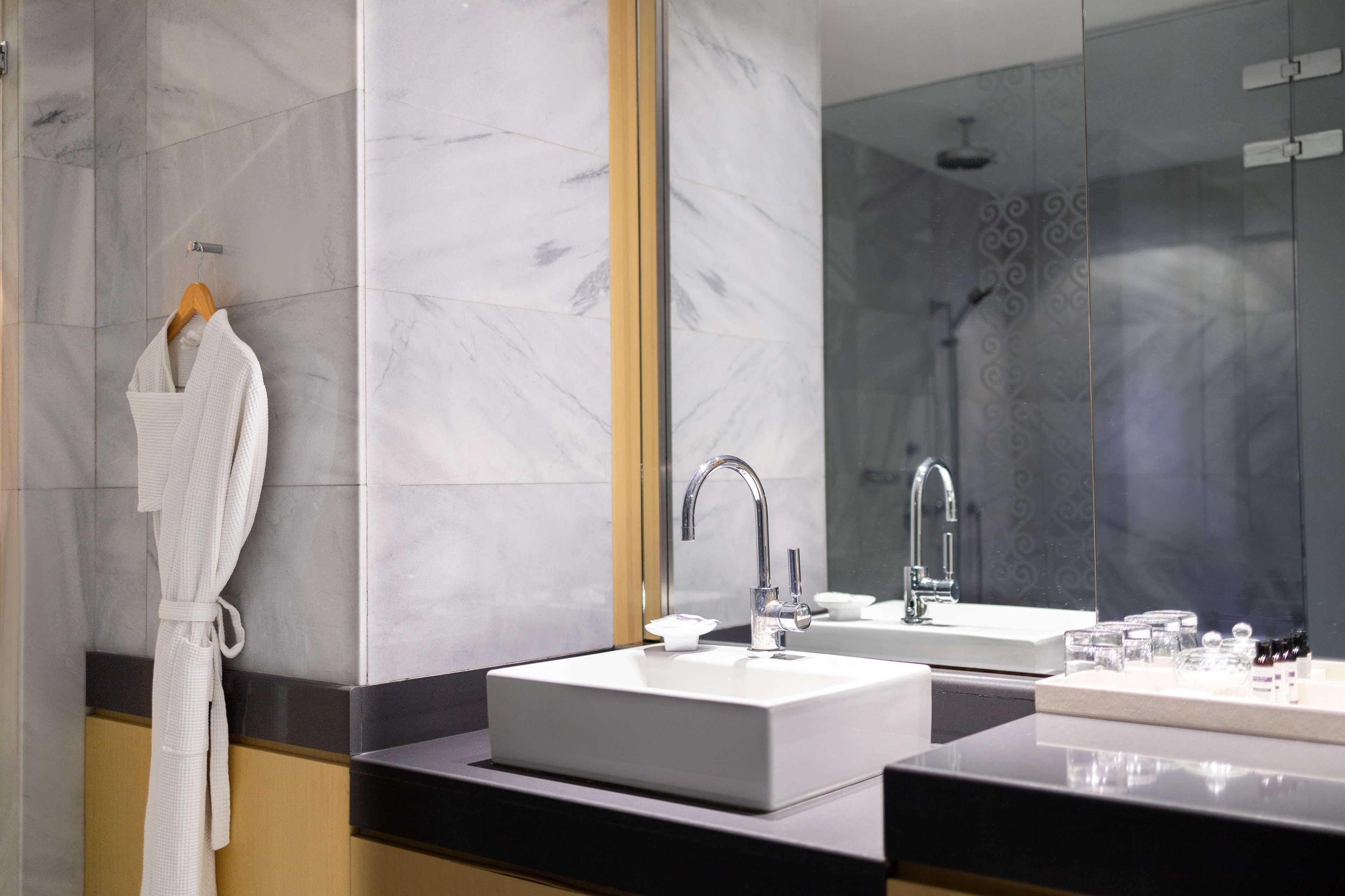 غرفة كلوب بسريرين منفصلين بإطلالة، Hyatt Regency Dushanbe 4/4