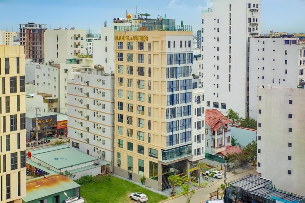 Jolia酒店And公寓My Khe海滩(Jolia Hotel And Apartment - My Khe Beach) 图片1
