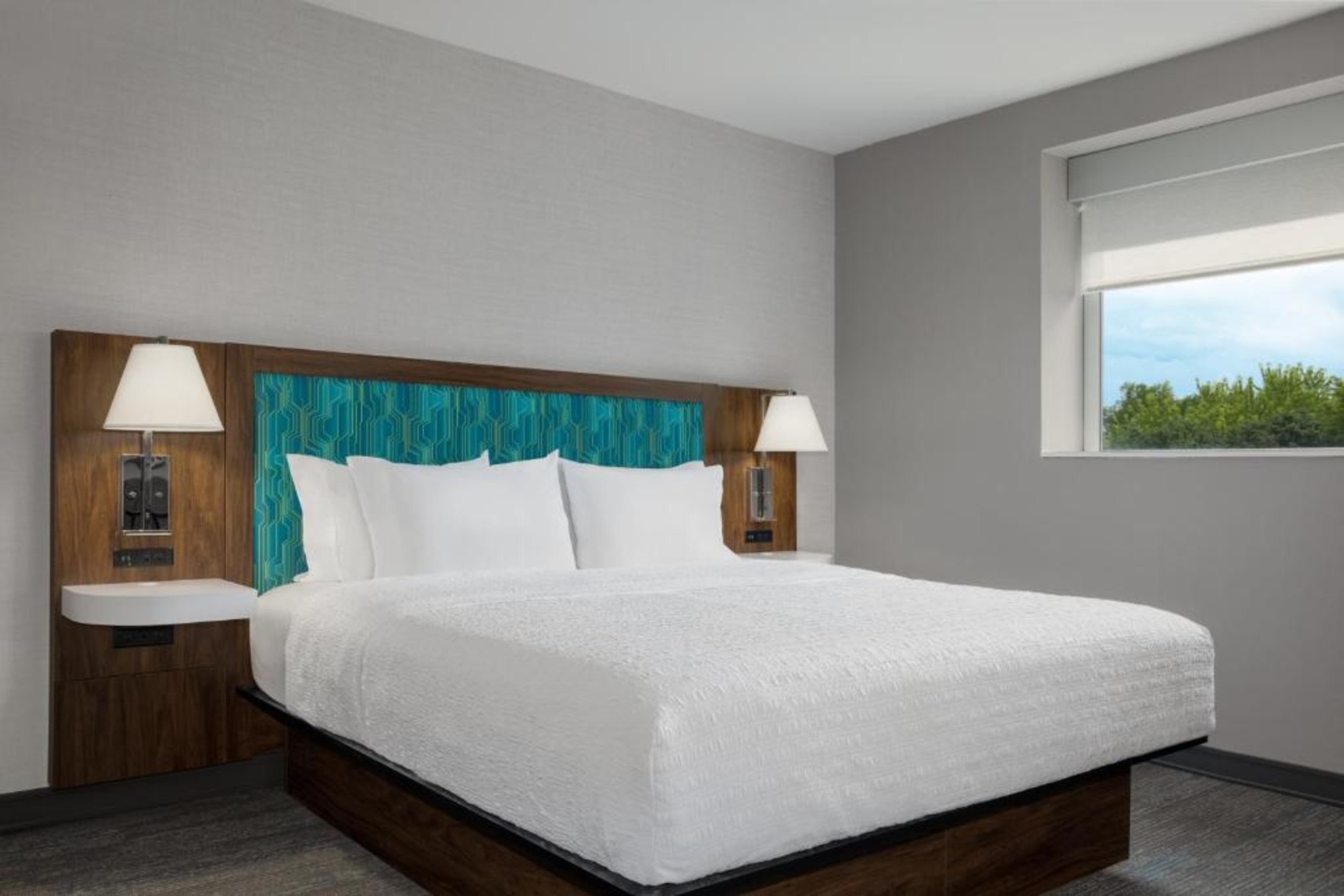 ROOM, KING BED, COURTYARD VIEW, SOFA