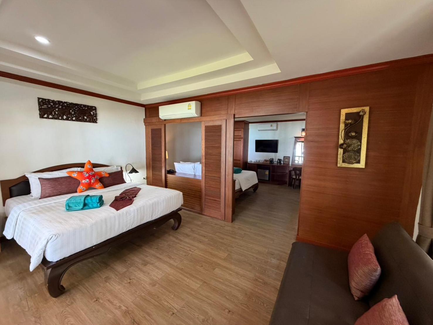 Luxury, Suite, Beach Front