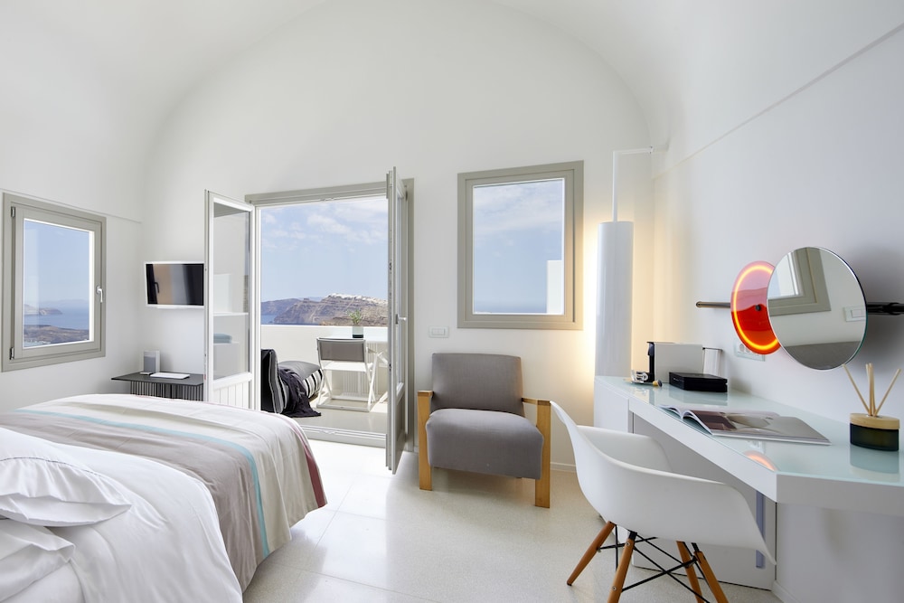 SUITE, DOUBLE BED, PANORAMIC VIEW