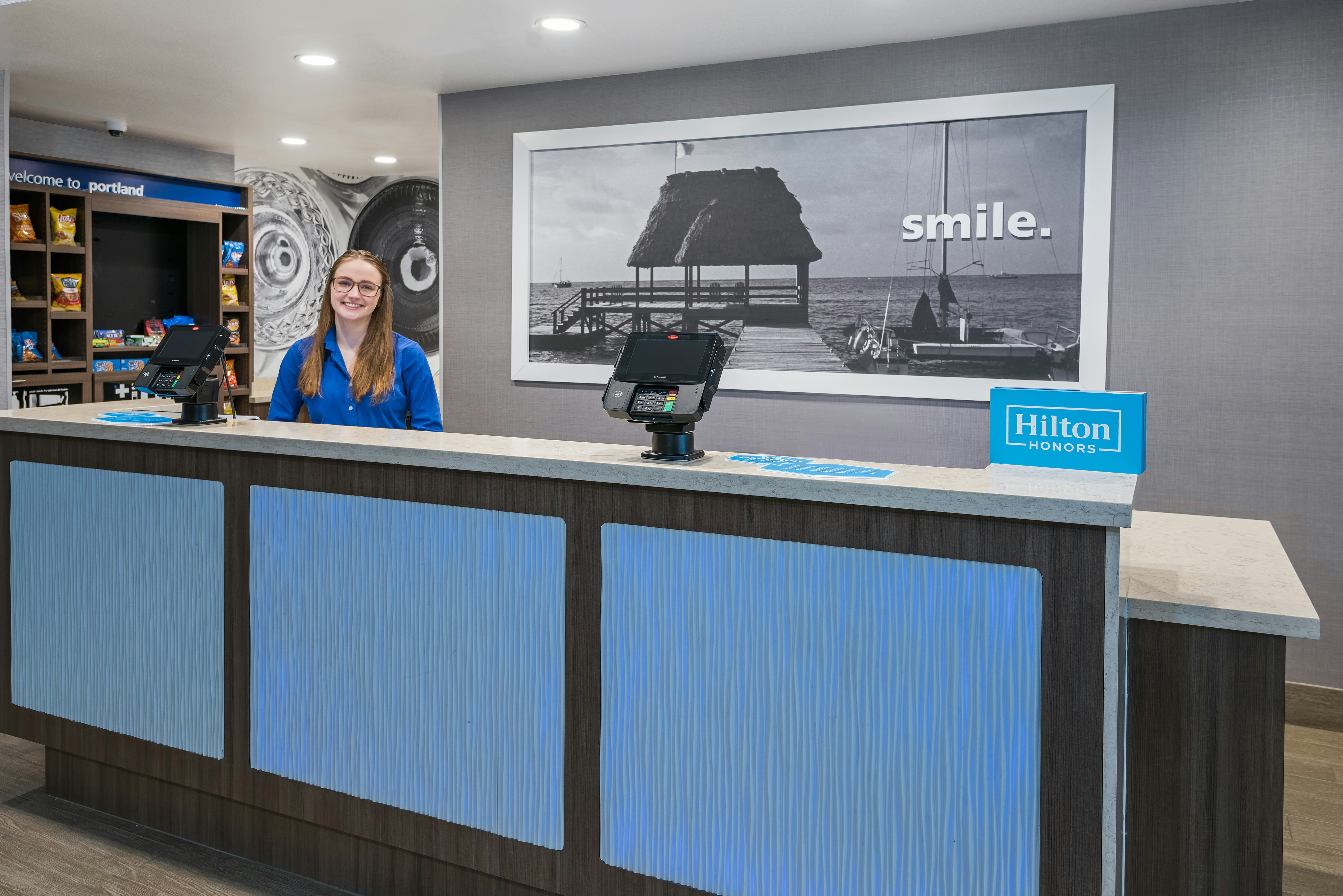 Hampton Inn Suites Portland Corpus Christi 3/45