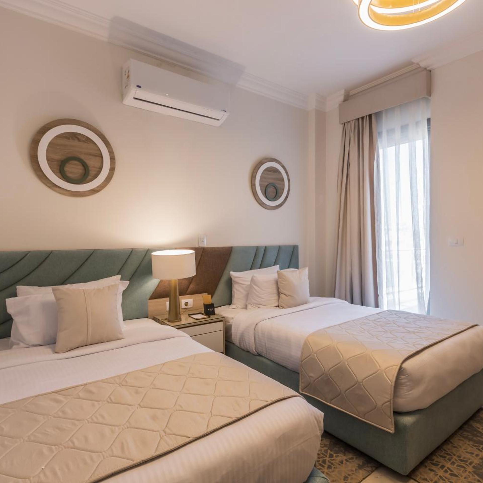 House, Twin Beds