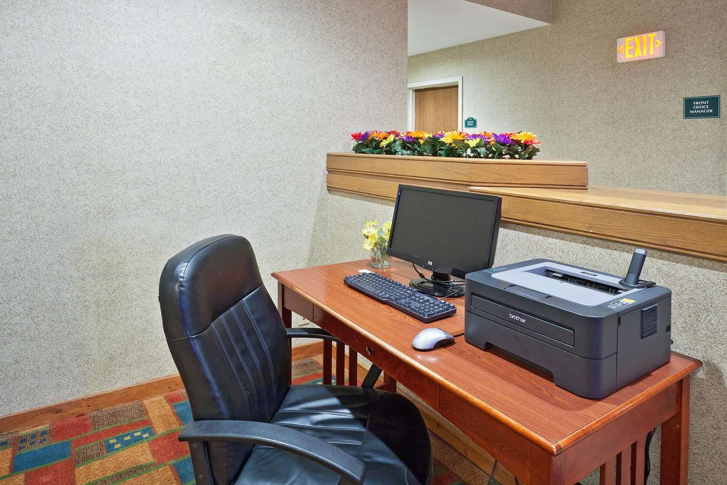 work area