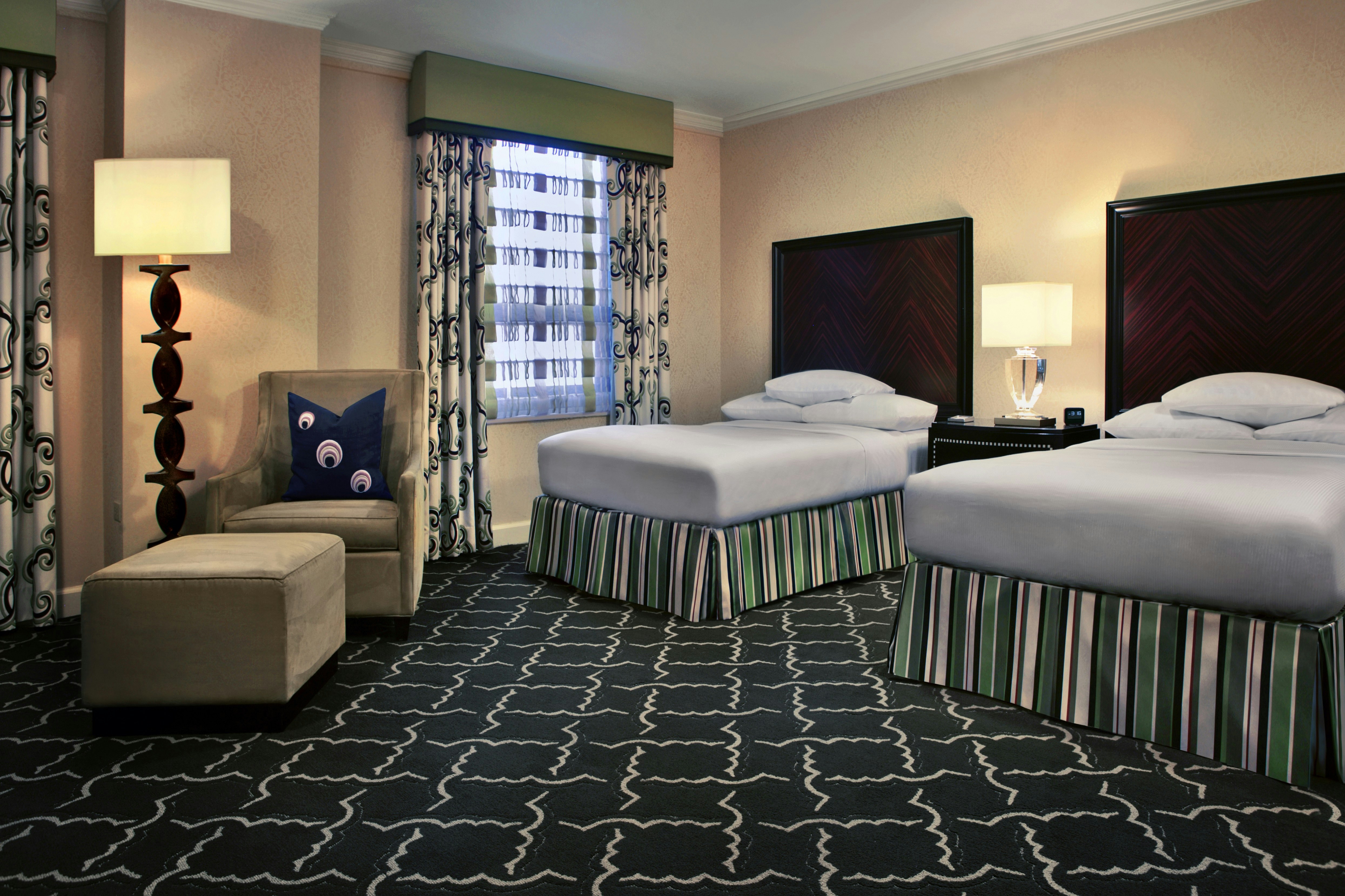 ROOM, 2 DOUBLE BEDS, ACCESSIBLE