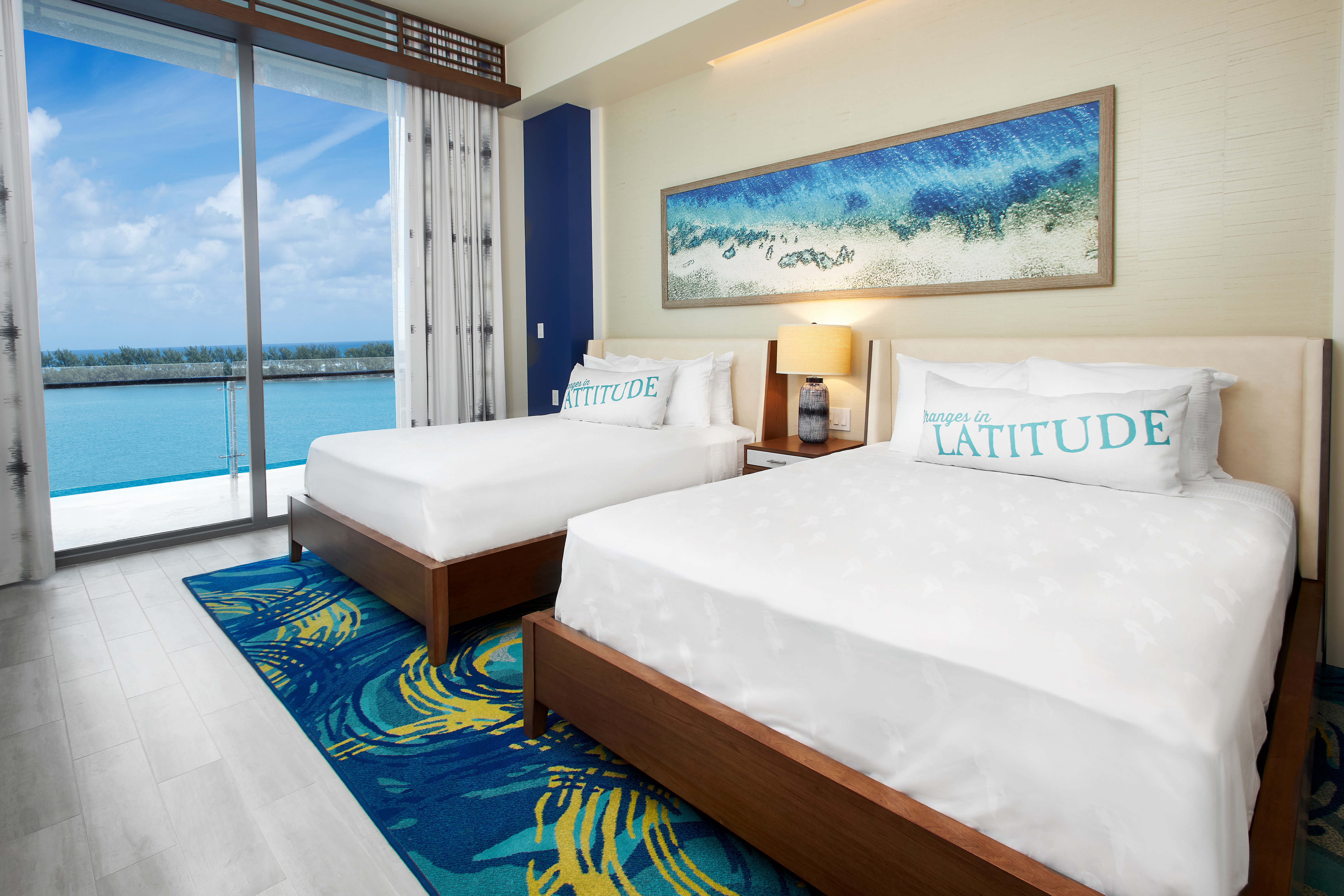 Residence, Studio, 2 Double Beds, Ocean Front