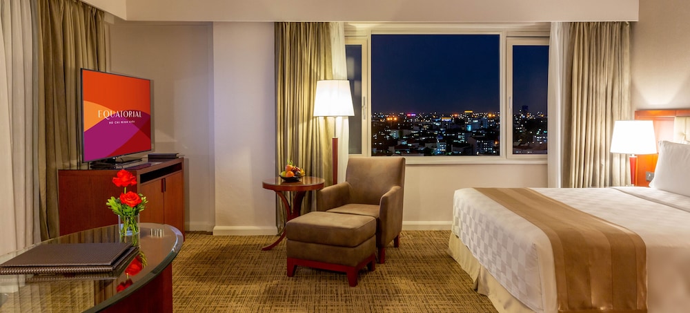 غرفة بريميير بسرير كينج، Equatorial Ho Chi Minh City 4/7