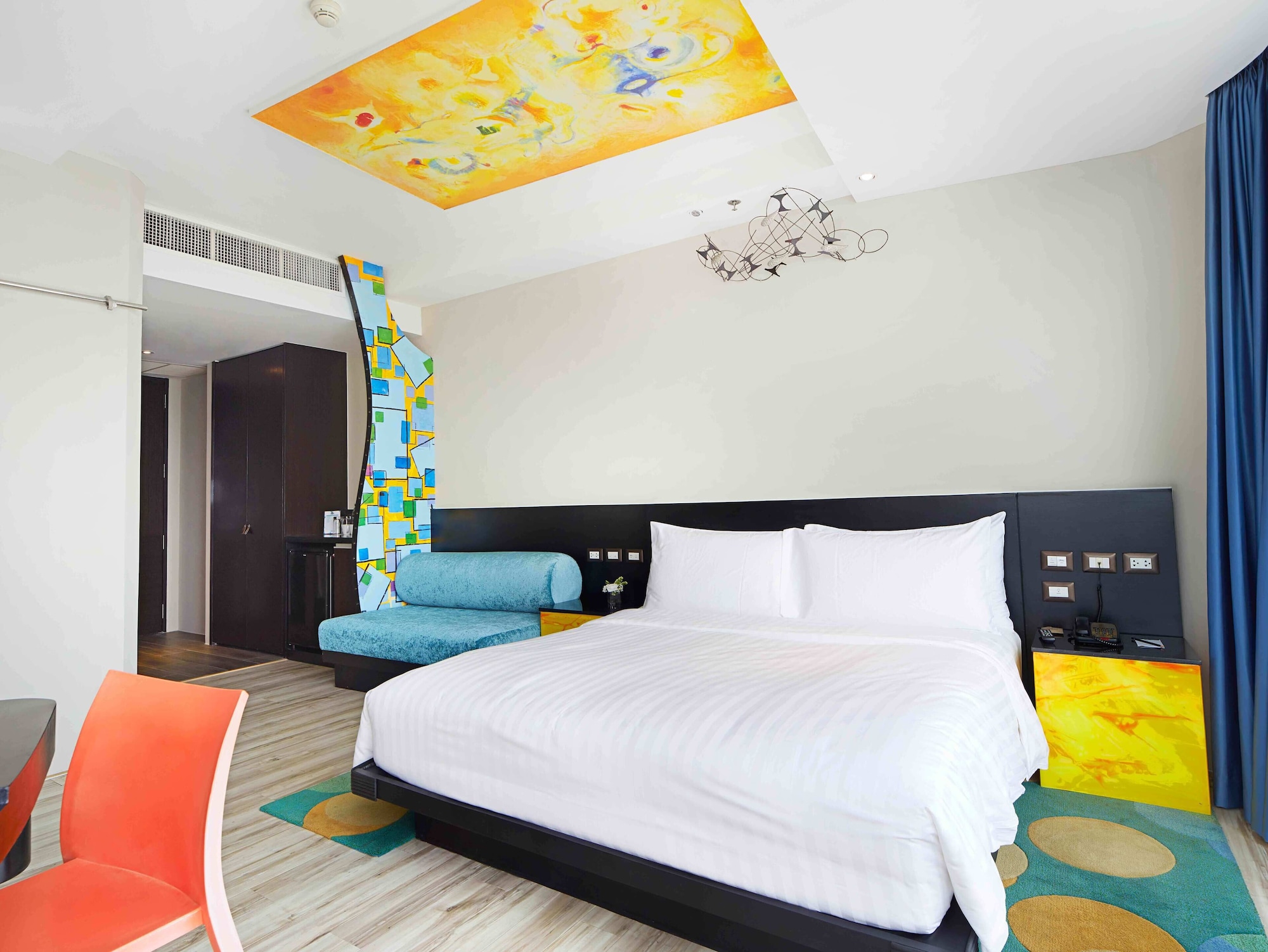 rooms