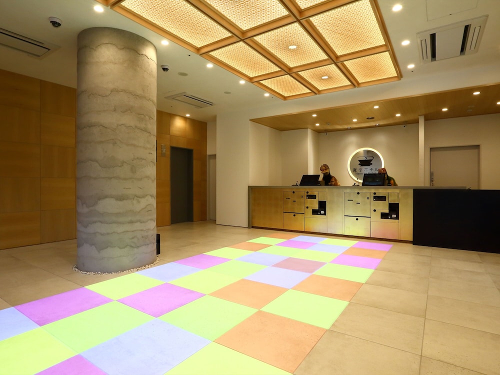 Lobby at Henn Na Hotel Kanazawa Korinbo, KANAZAWA