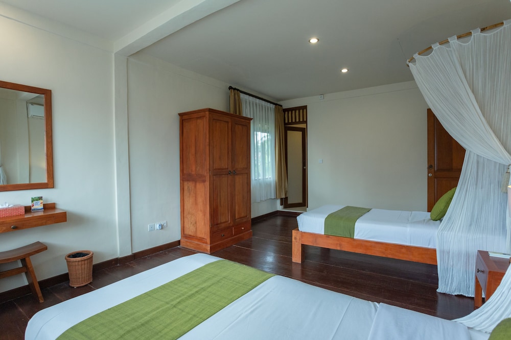 2 Bedrooms, Duplex, Villa, King and Twin Beds، Ubud Heaven Penestanan 5/10