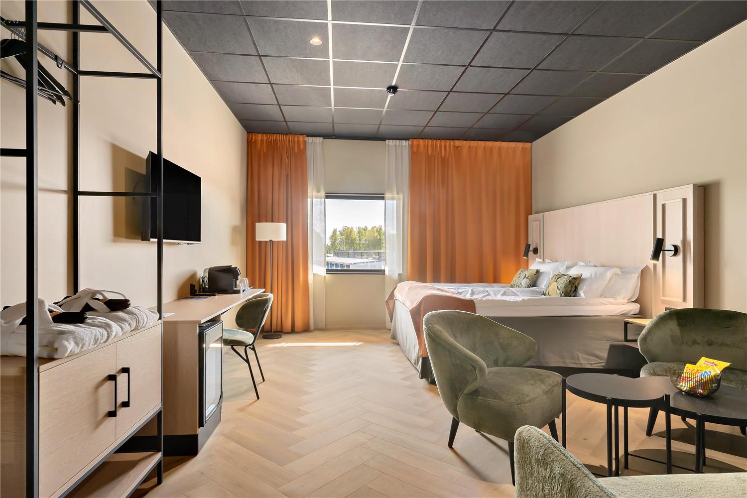 جناح جونيور بسرير كينج