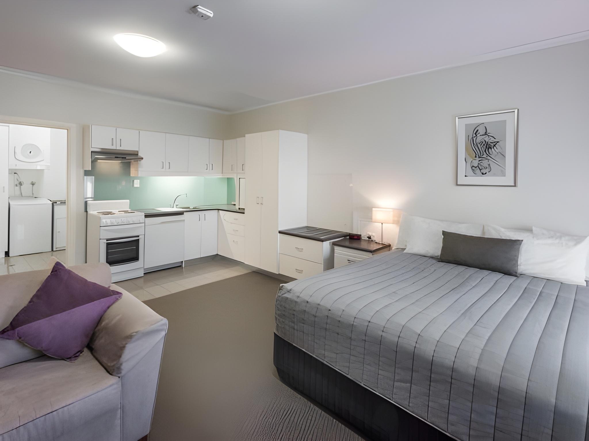 Deluxe, Studio, Apartment
