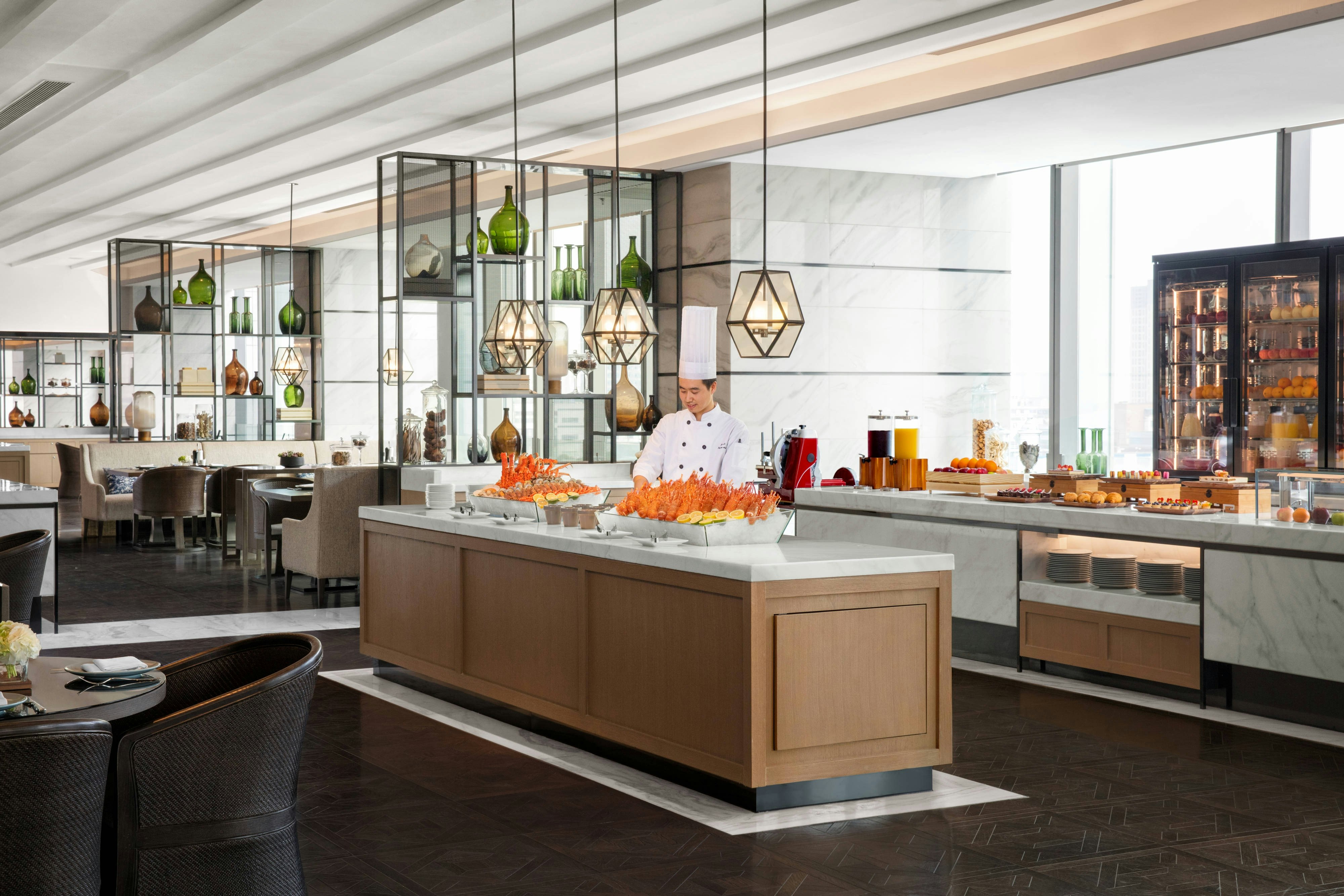 Marriott Nanjing South Hotel 7/17