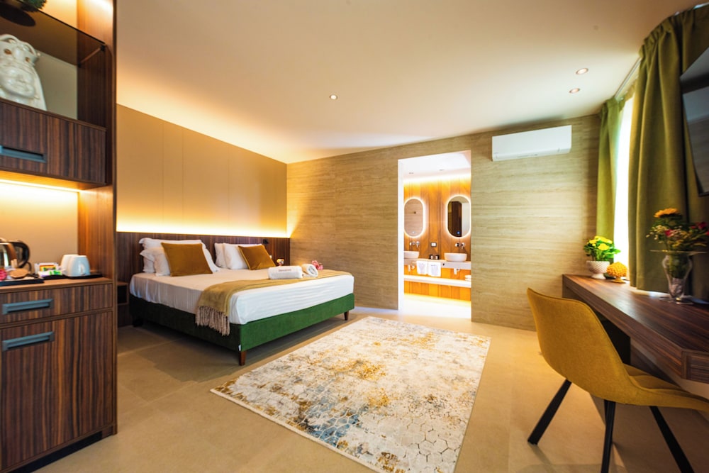 Exclusive, Tower, Studio, Suite, King Bed, City View, Sofa، Delle Vittorie Luxury Suites & Rooms 9/10