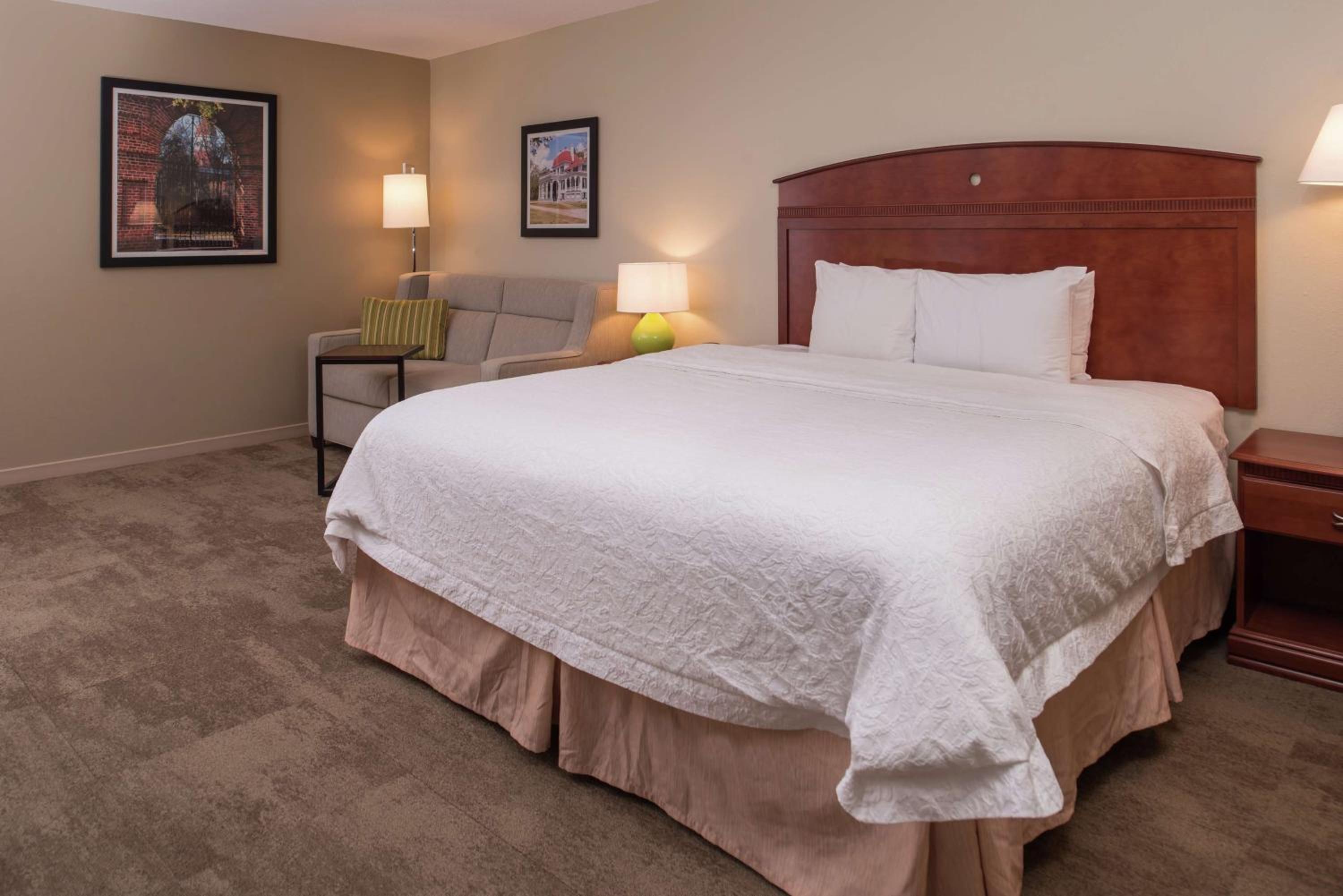 ROOM, KING BED, SOFA