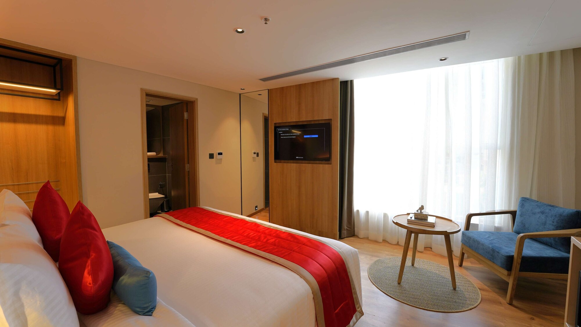 PREMIUM, KING BED, GARDEN VIEW