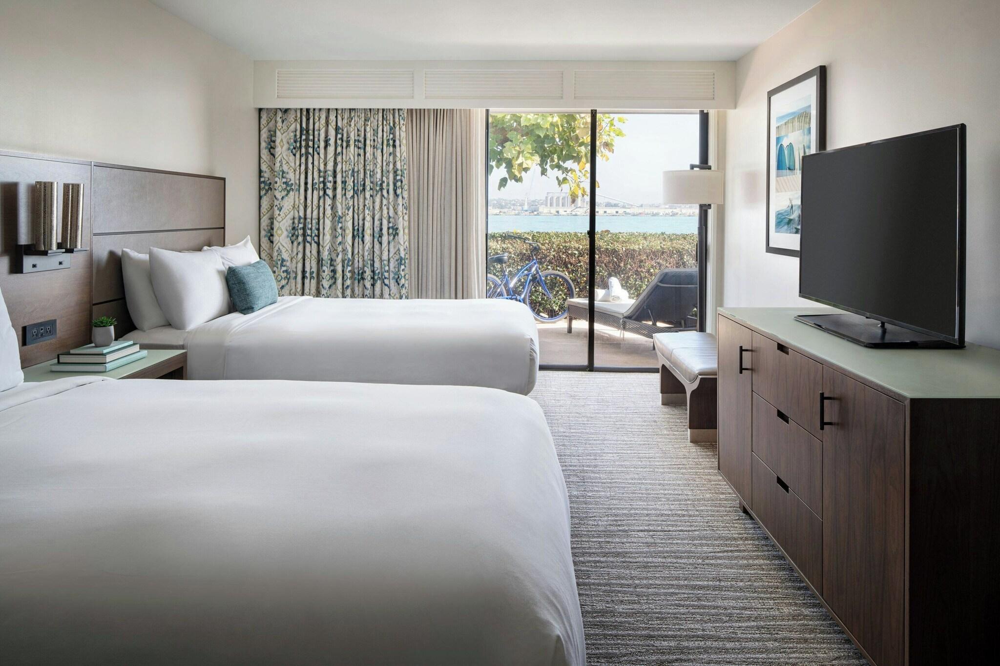 Room, Double Bed, Bay View