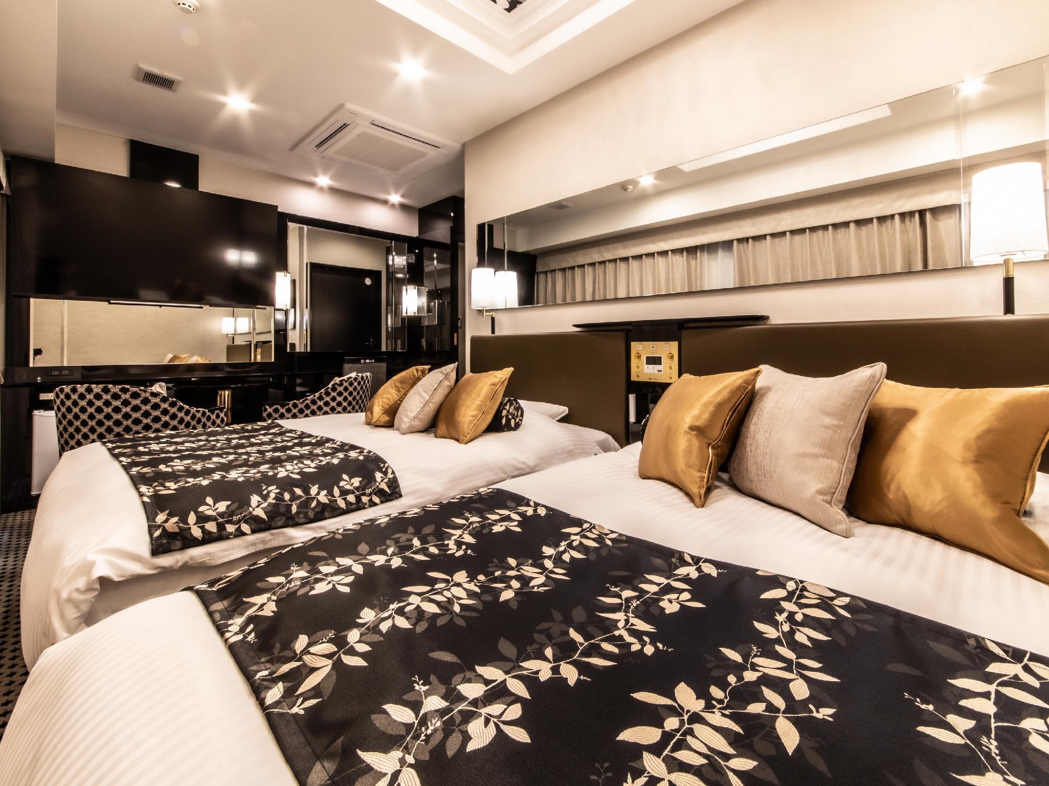 Semi Room, Deluxe, 2 Semi Double Beds