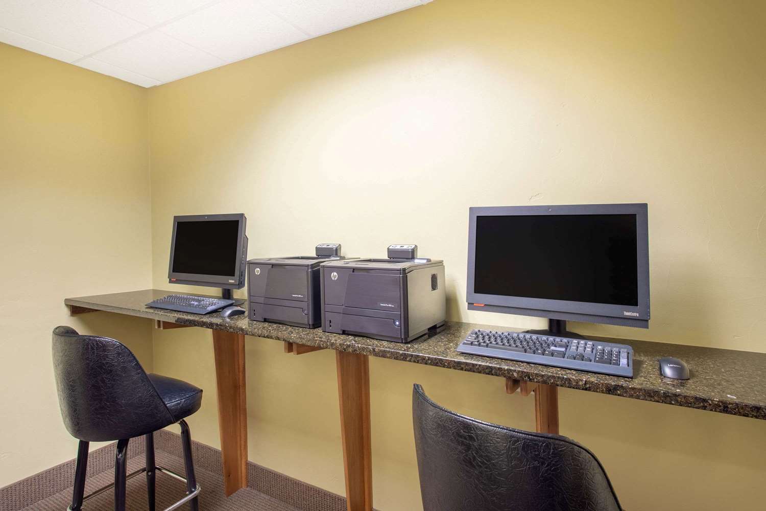 work area
