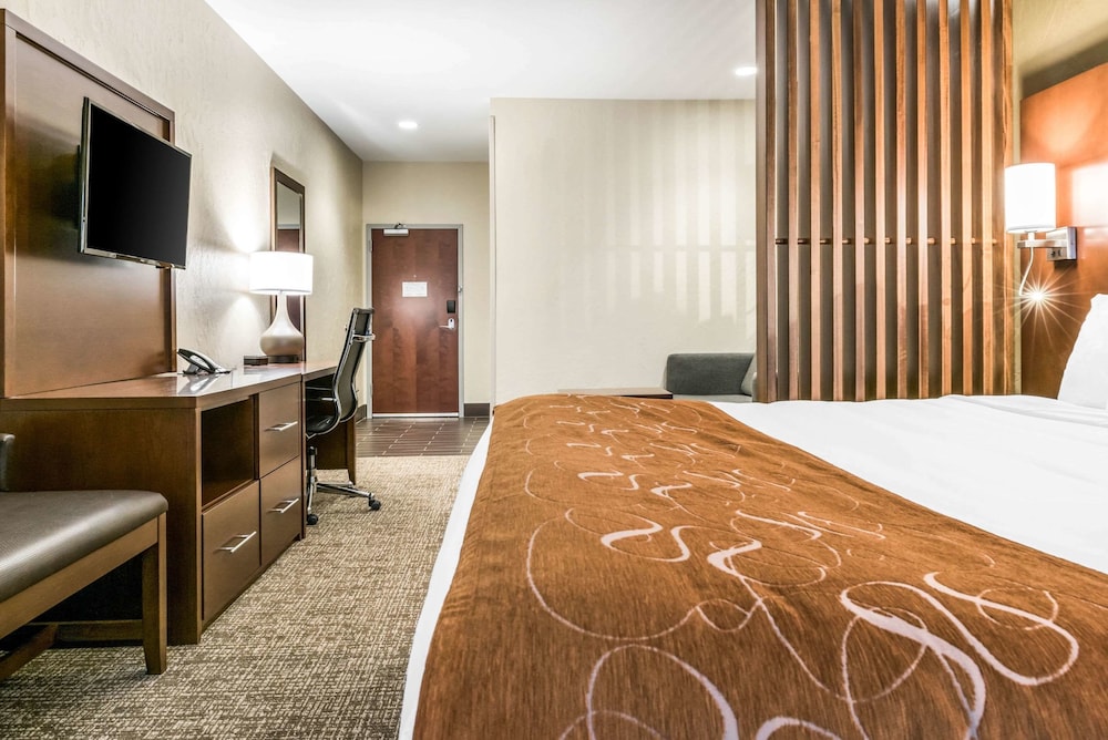 جناح بسرير كينج لذوي الإعاقة، Comfort Suites Florence - Cincinnati South 3/7