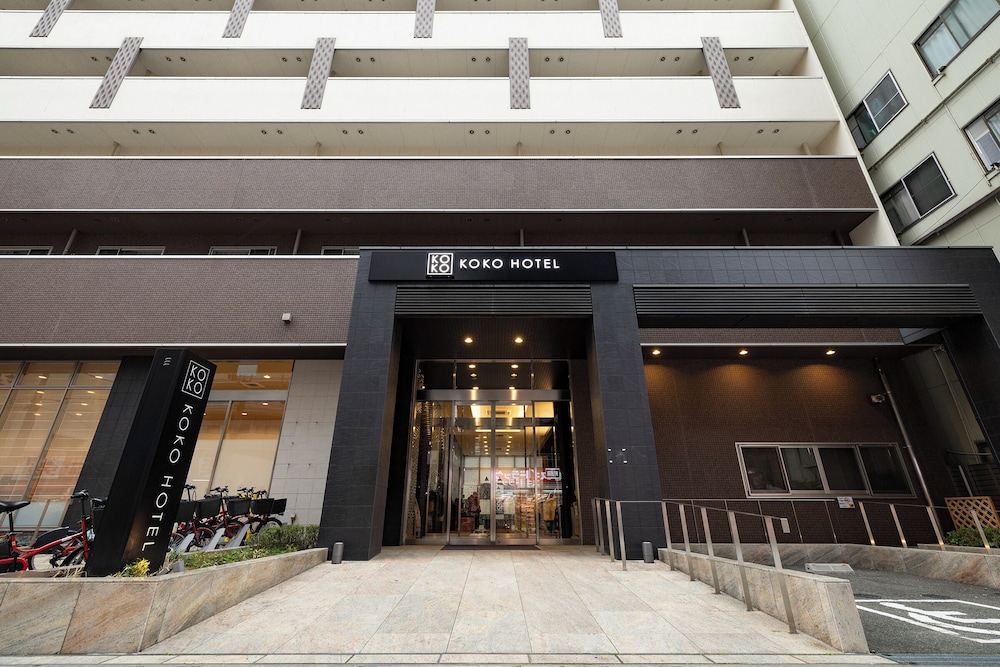 KOKO HOTEL Osaka Shinsekai photo1