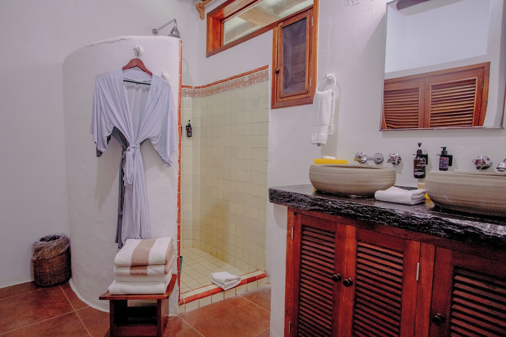 junior suite garden view (cama king)، Las Nubes de Holbox 6/7