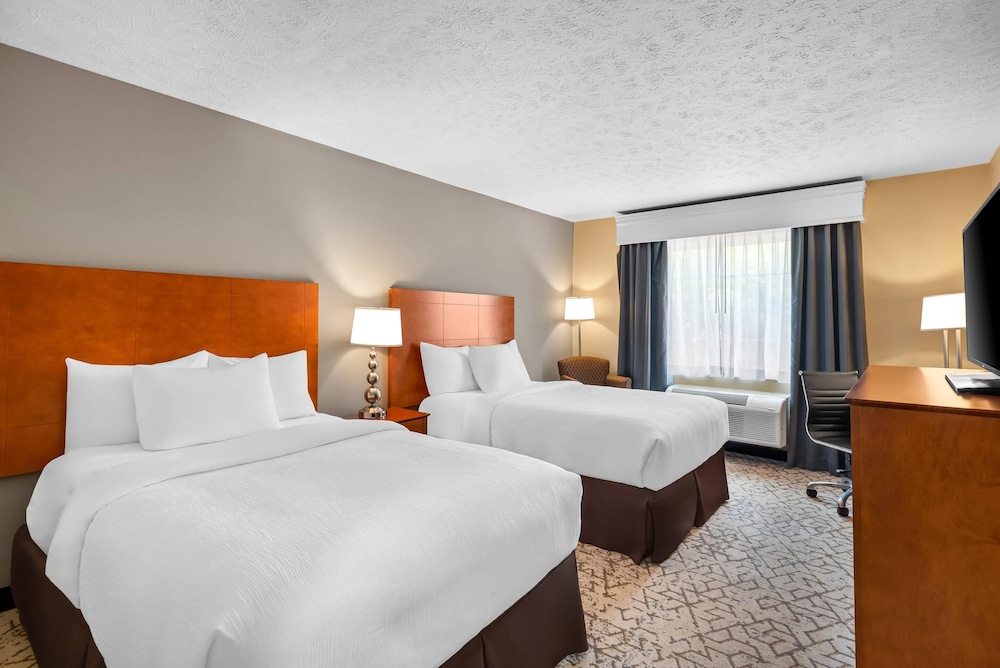غرفة قياسية بسريرين كوين، Quality Inn Kilmarnock VA 4/5