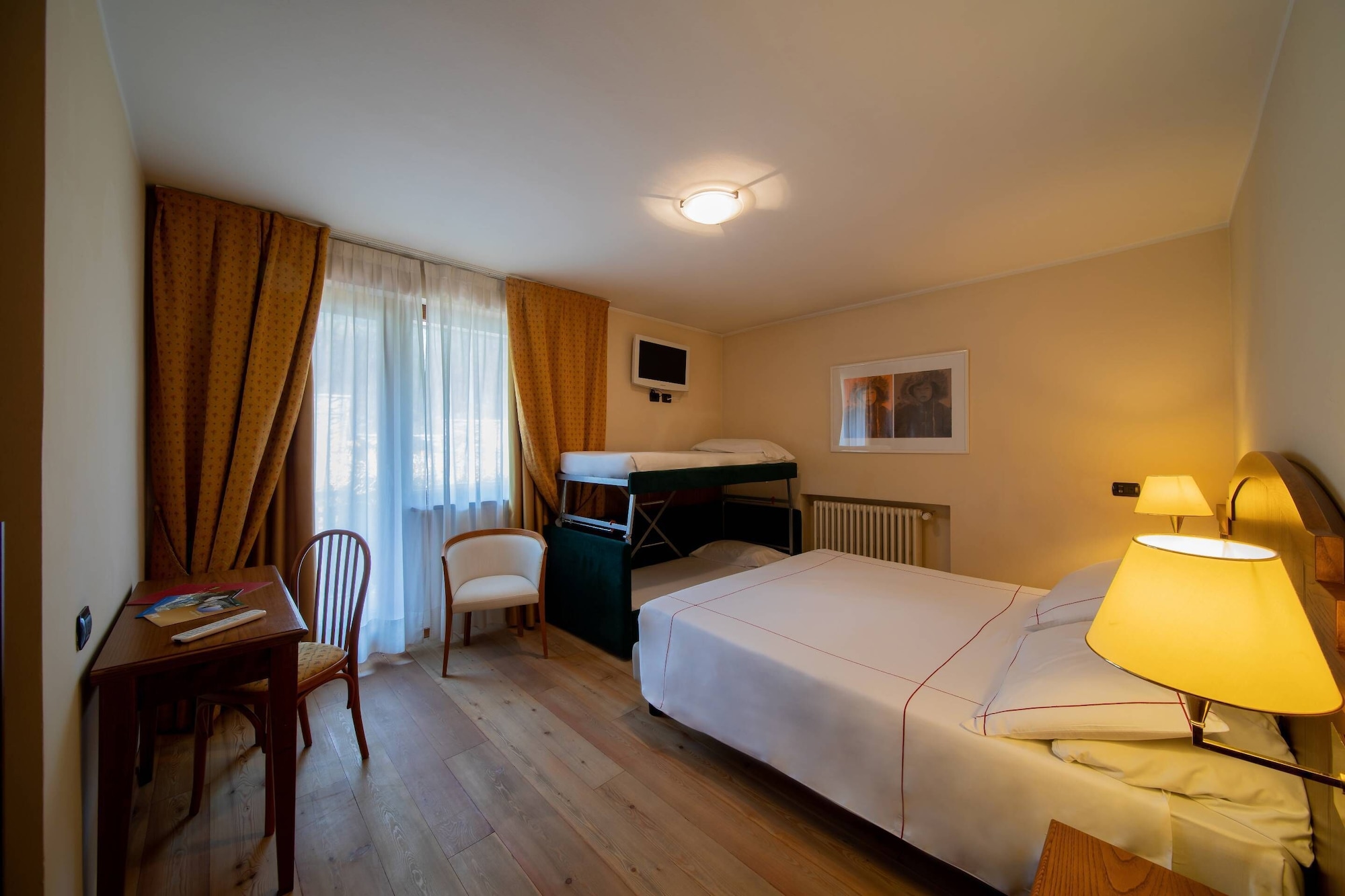 rooms