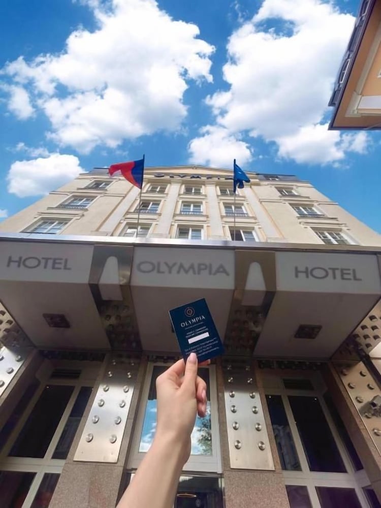 Spa & Wellness Hotel Olympia Marienbad in MARIANSKE LAZNE