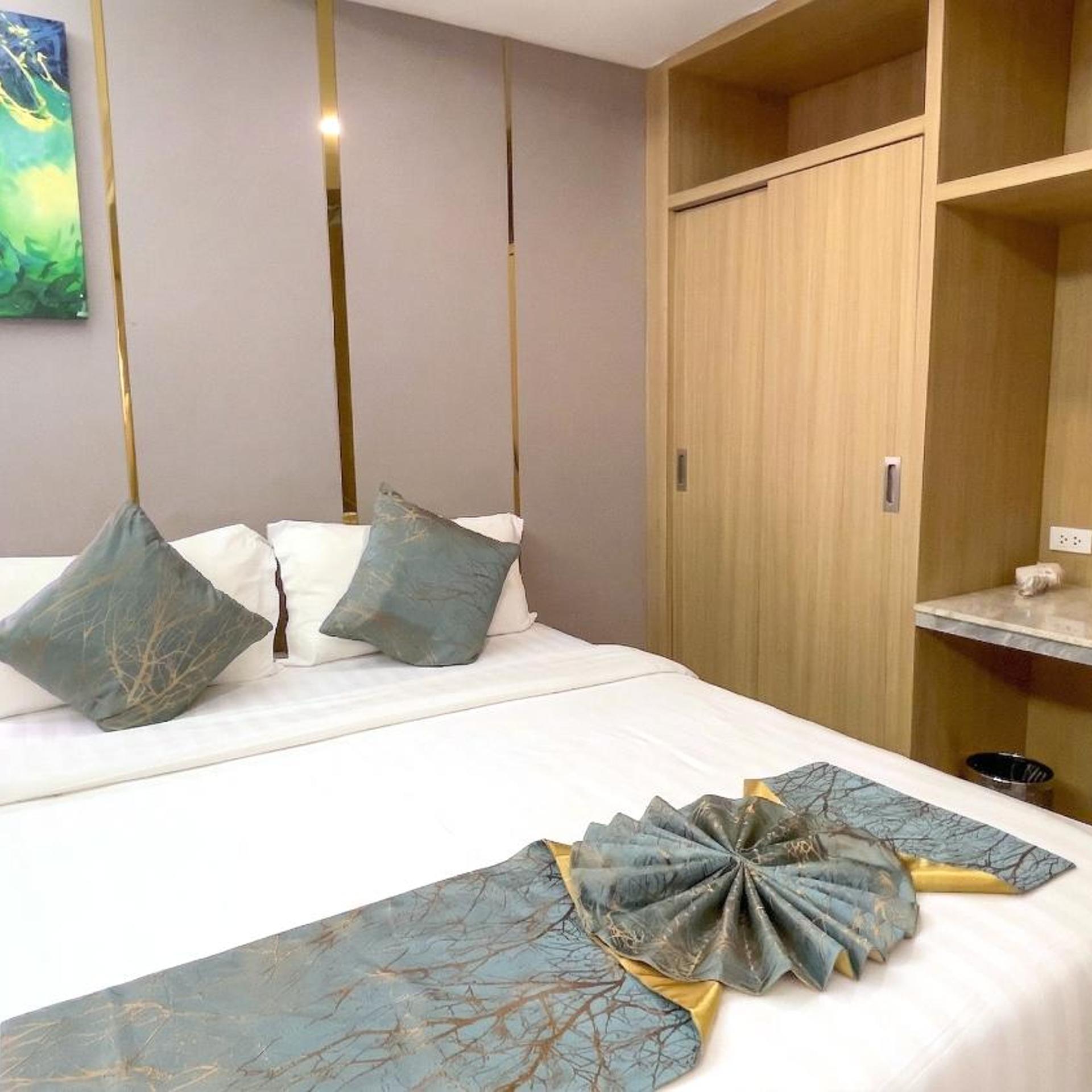 غرفة ديلوكس ثلاثية بسرير فردي، Elegant Bangkok Hotel 4/6