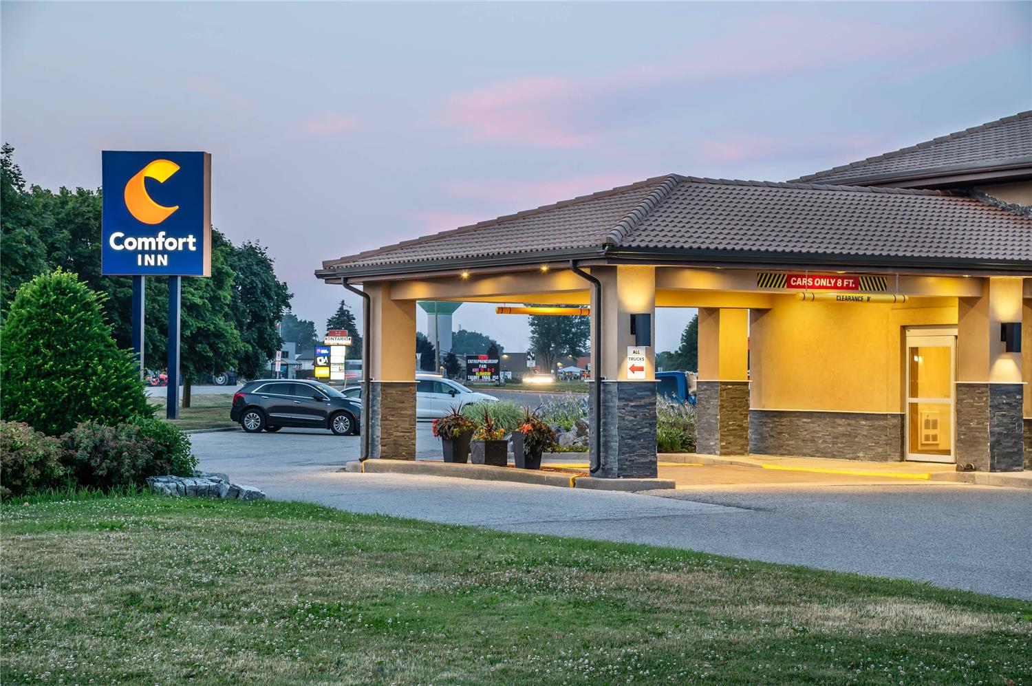 Comfort Inn Chatham 4/25