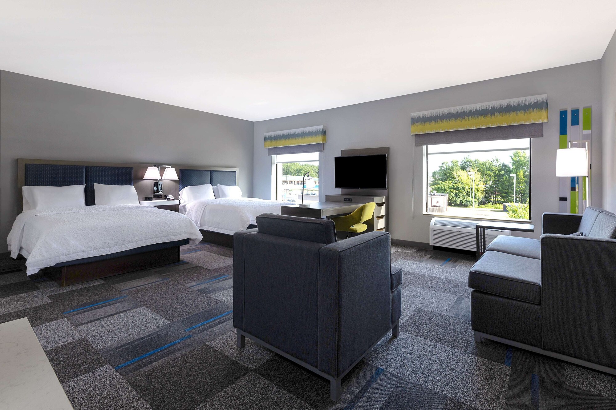 rooms
