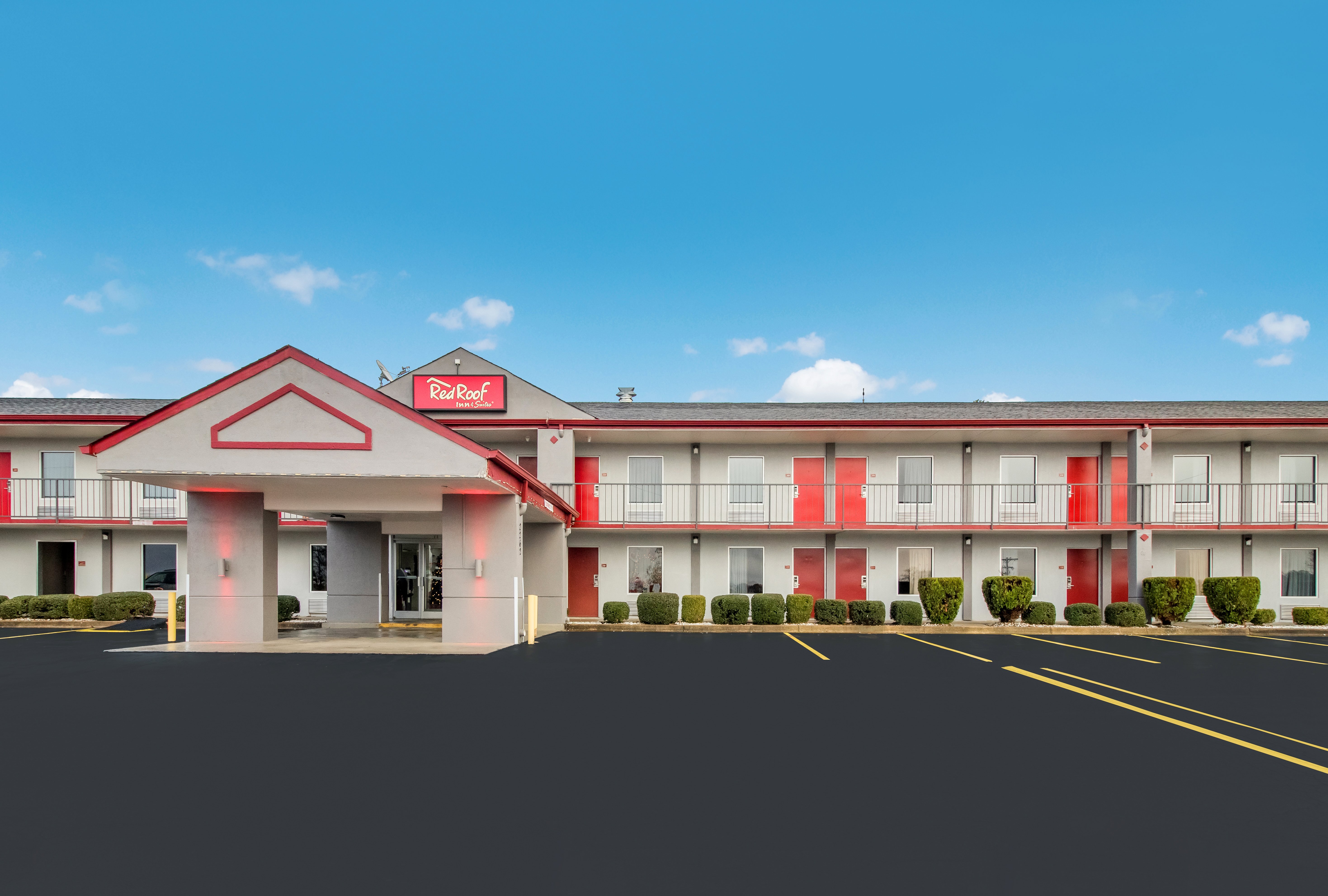 レッド ルーフ イン & スイーツ ジャクソン テネシー(Red Roof Inn and Suites Jackson, TN) 写真3