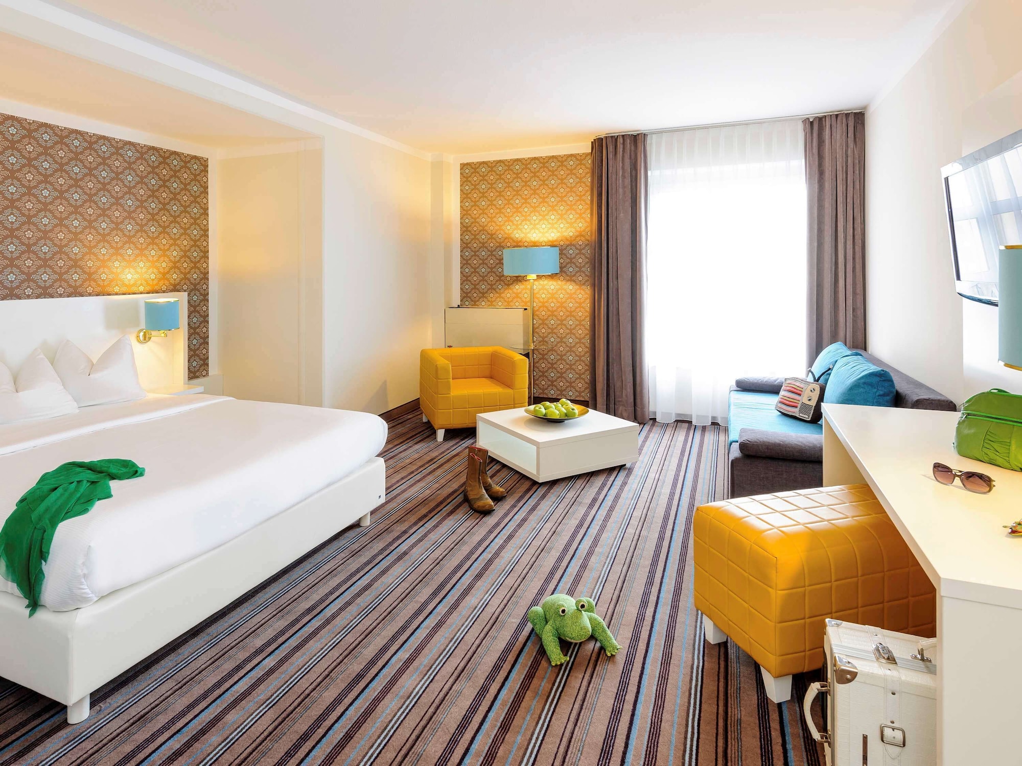 غرفة قياسية بسرير مزدوج، ibis Styles Regensburg 2/10
