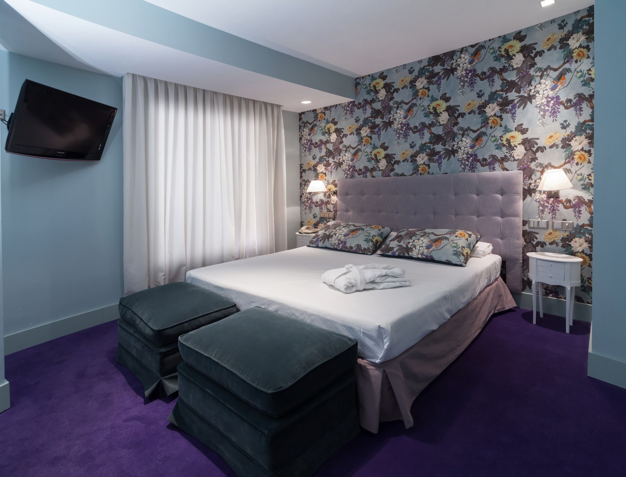 غرفة سوبيريور بسريرين منفصلين أو سرير مزدوج بشرفة، Inhala Hotel Garden 6/10
