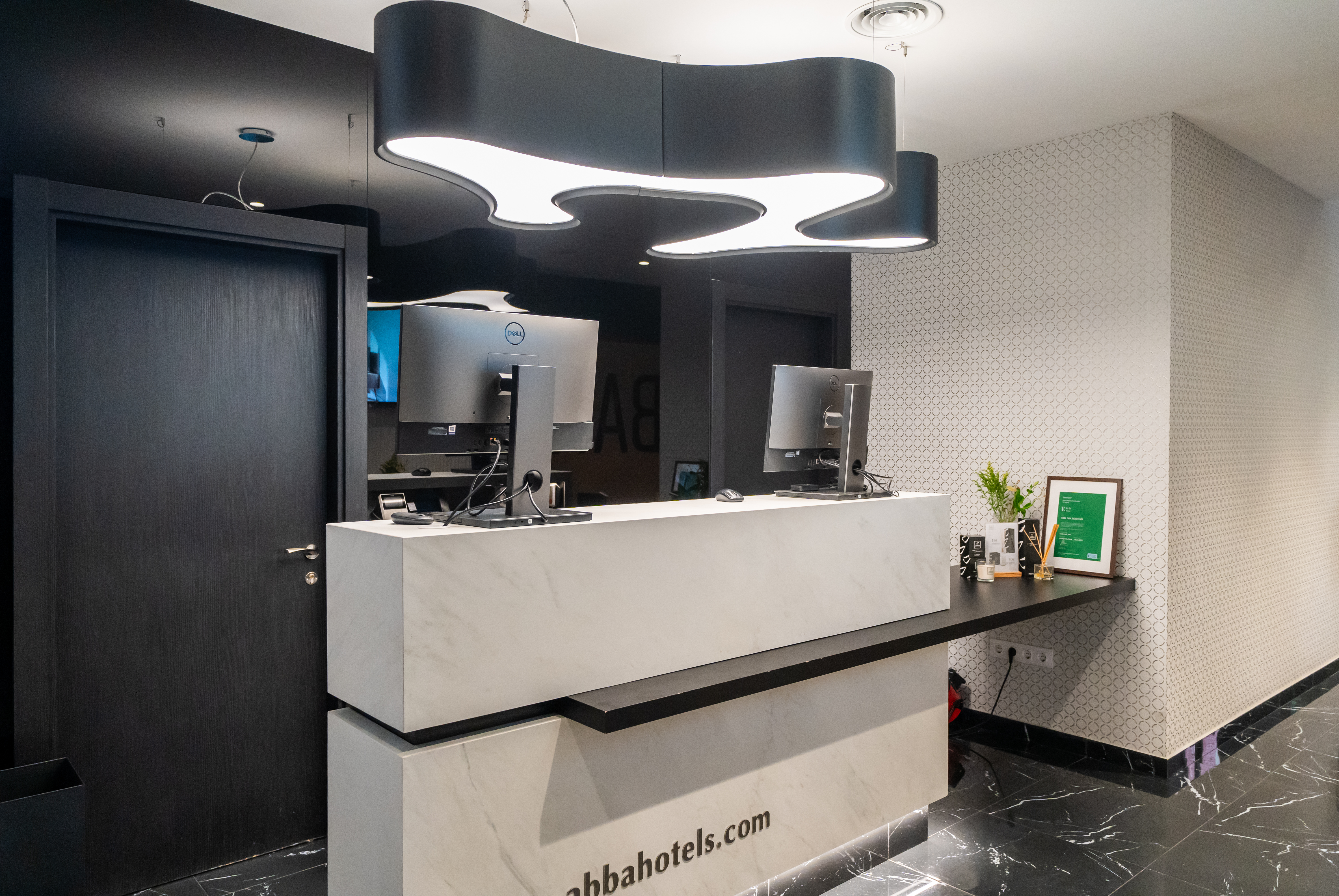 Lobby at Abba San Sebastian Hotel, SAN SEBASTIAN - DONOSTIA