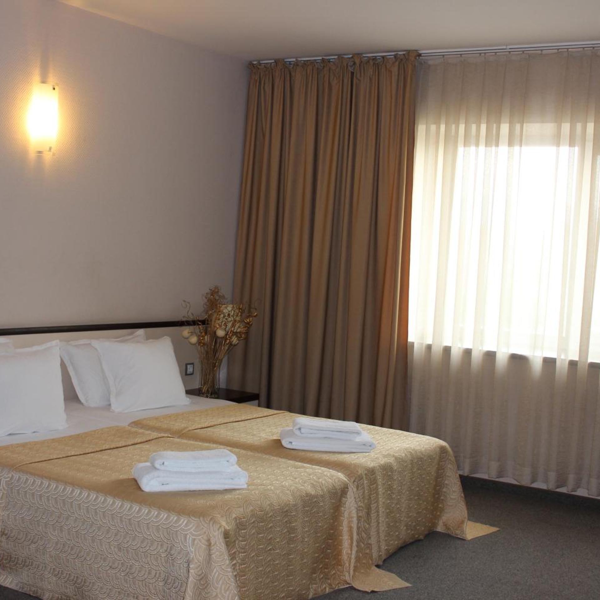 غرفة بسرير مزدوج أو سريرين منفصلين، Kendros Hotel 2/6